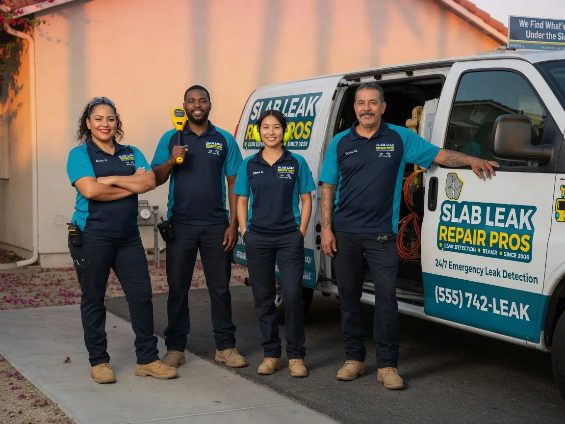 Slab Leak Repair company in Robinson, ND