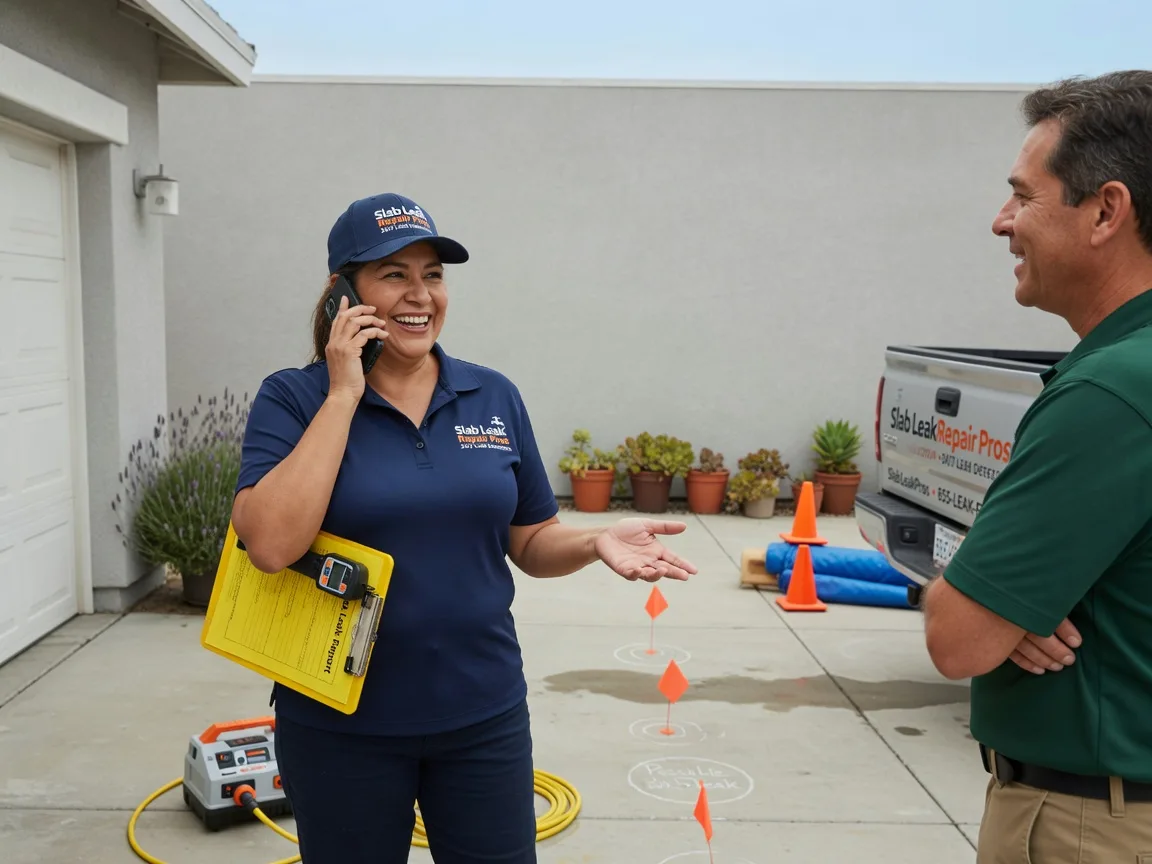 Slab Leak Repair Robinson, ND FAQs